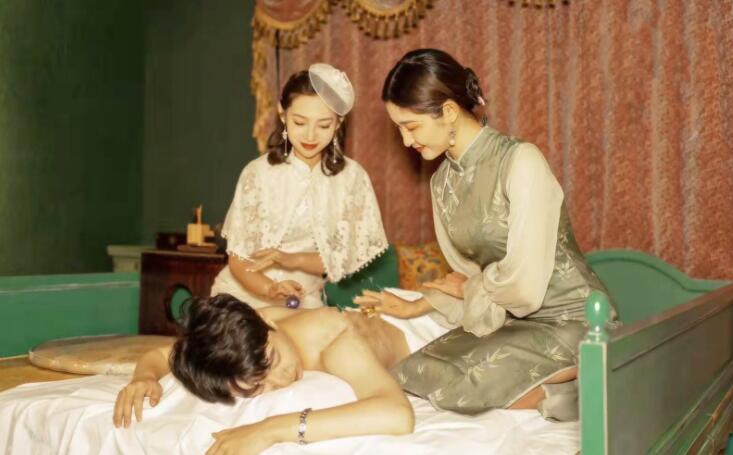 杭州上城区油压spa艺师风采展示（三）