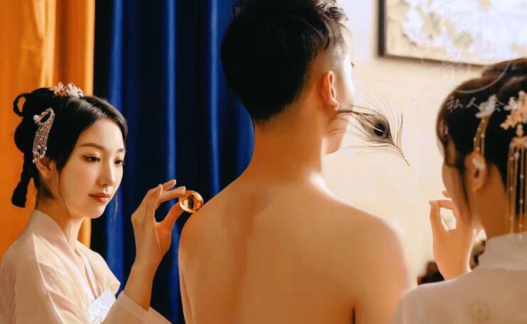 杭州上城区休闲会馆艺师风采（九）