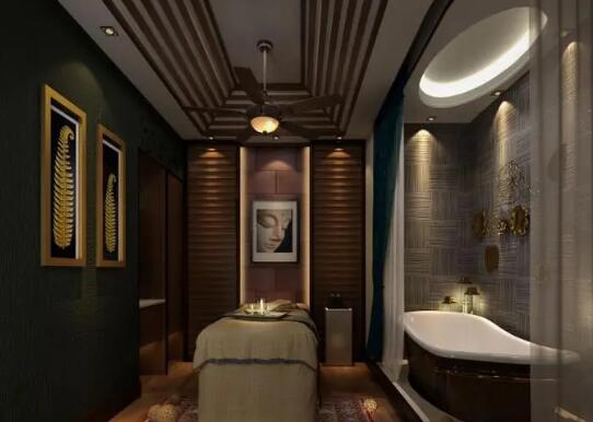 杭州上城区精油足疗会馆环境展示（一）