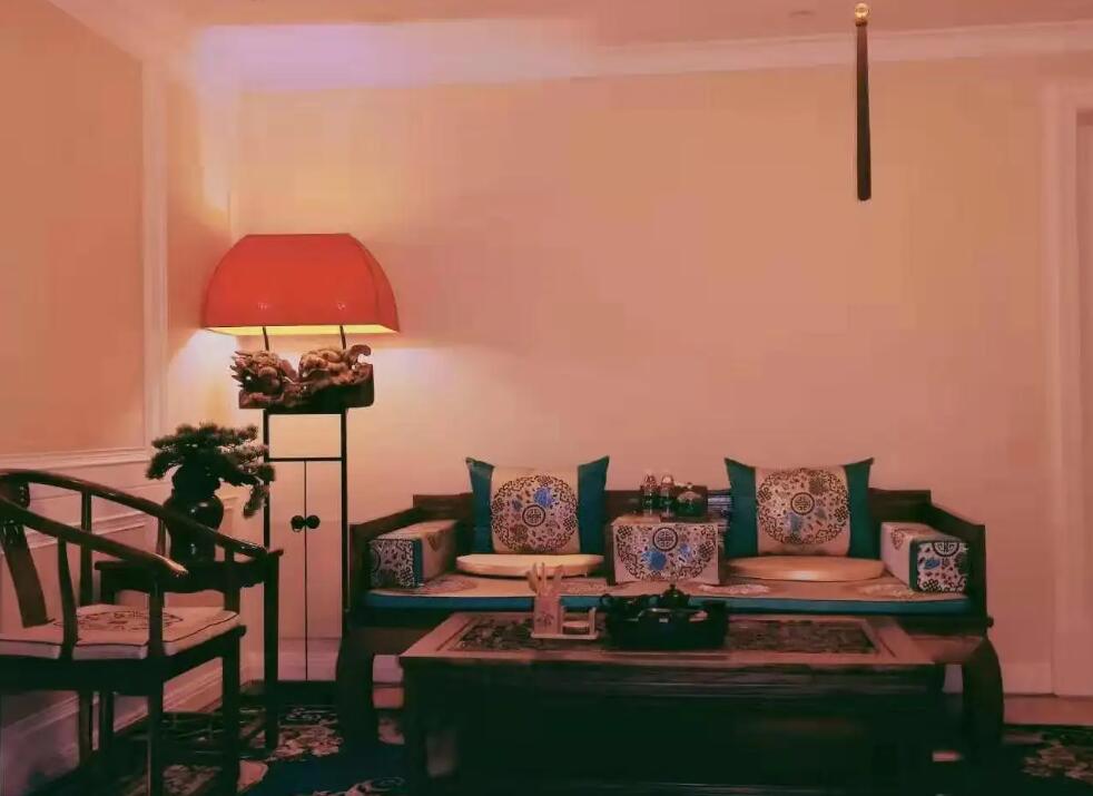 杭州上城区会所茶馆环境一角